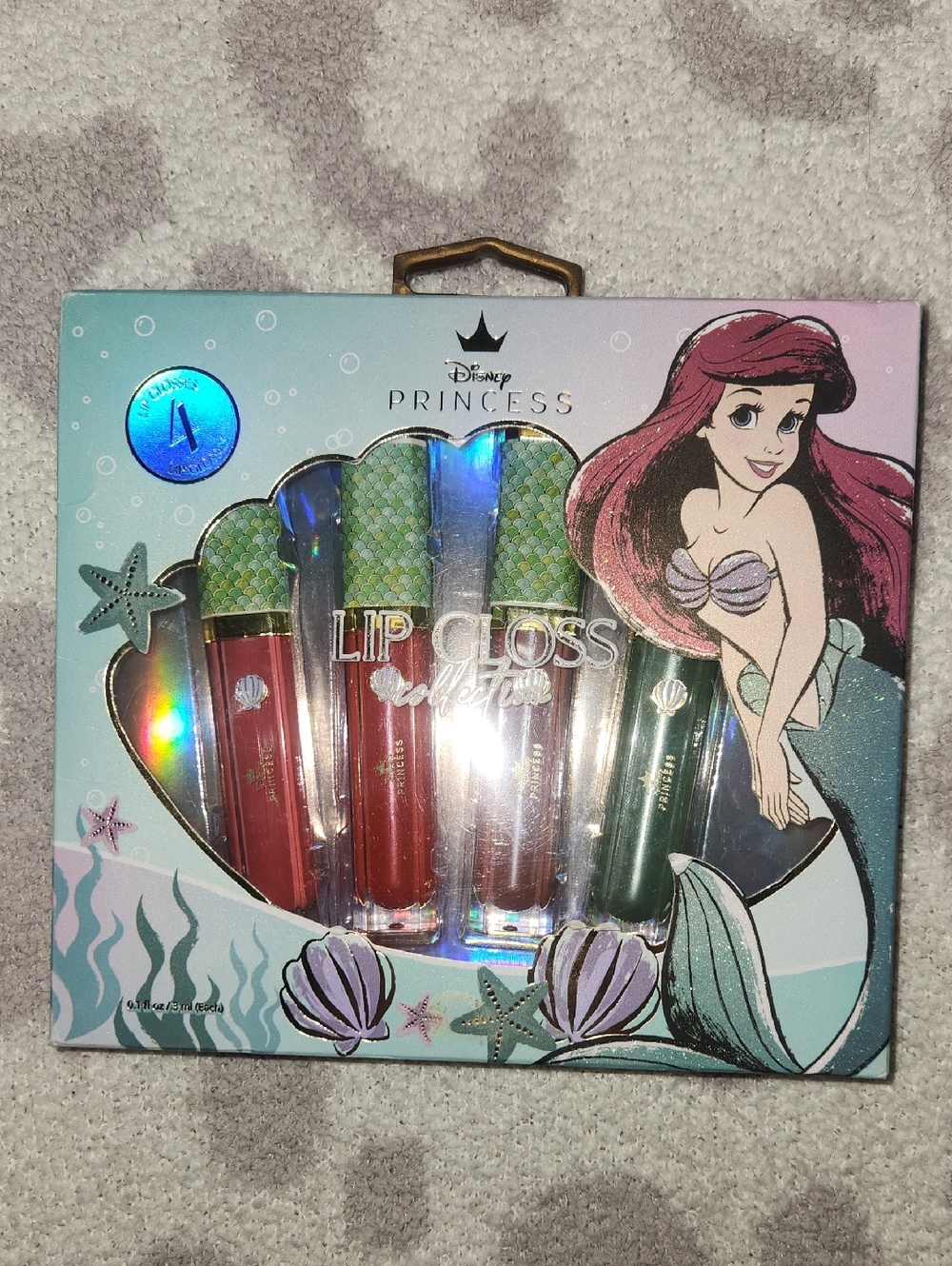 Disney Ariel Lip Gloss Set